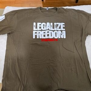 Legalize Freedom Men's Shirt